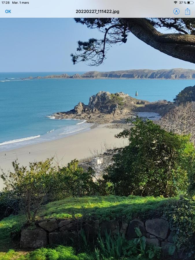 Le Studio De La Plage Perros-Guirec Exterior foto